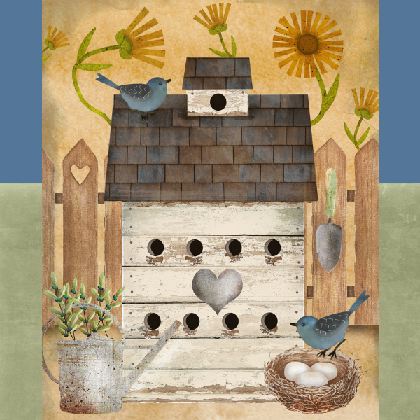 Birdhouse Collecion