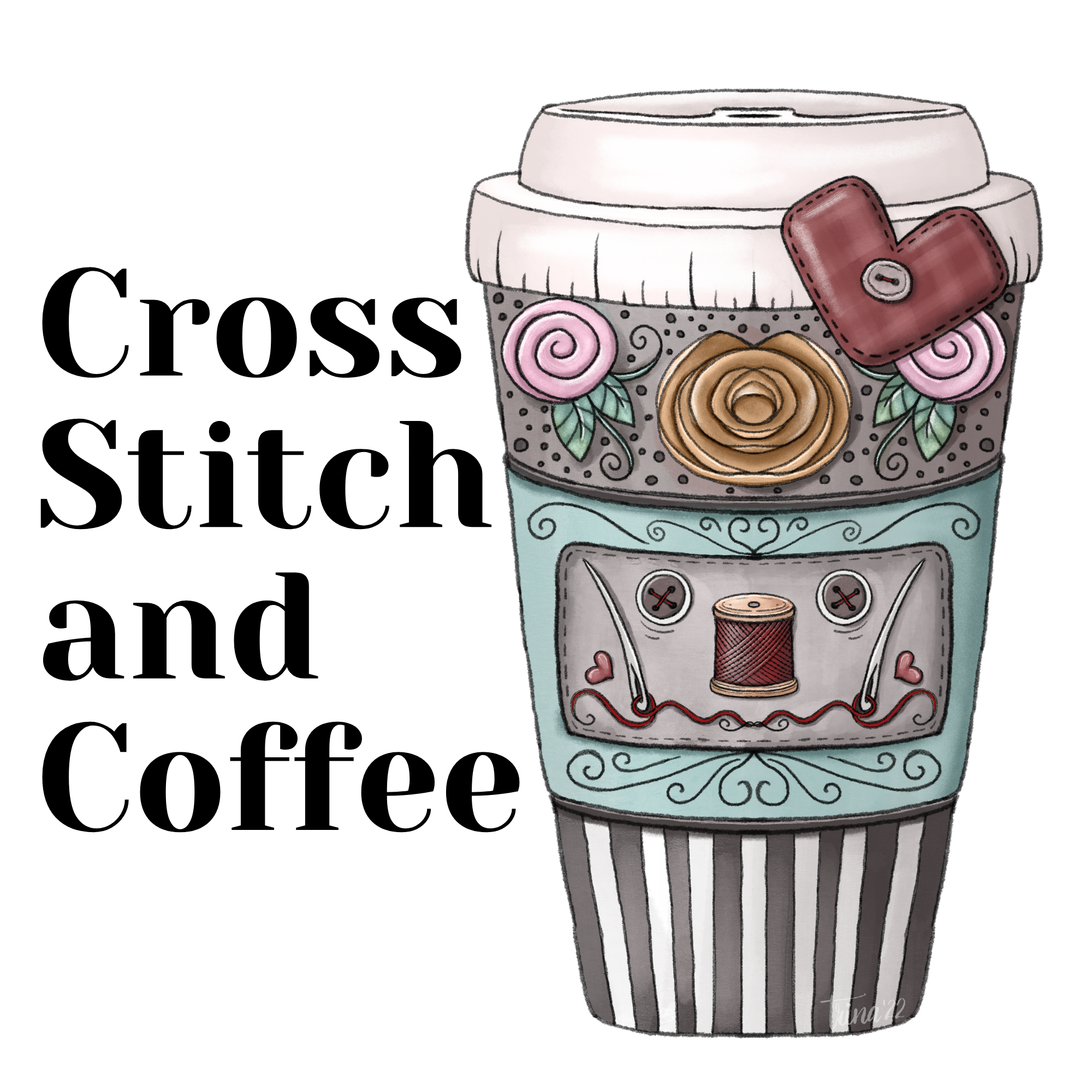 Cross Stitch and Coffee Collection