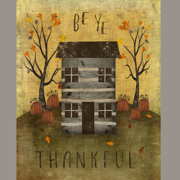 Be ye Thankful Collection