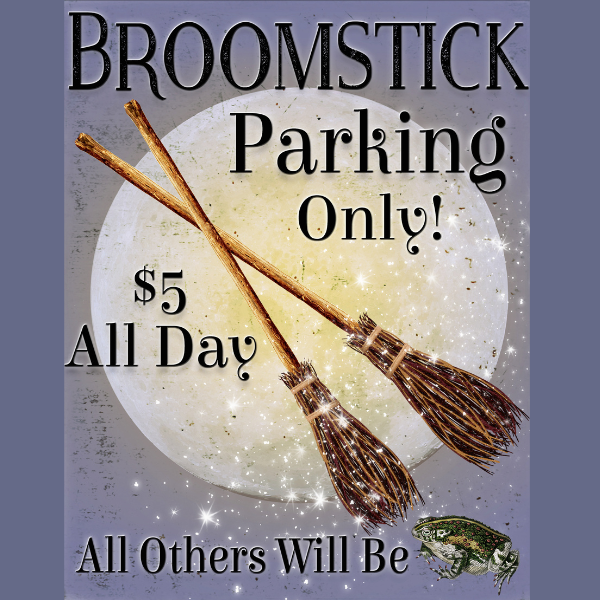 Broomstick Parking