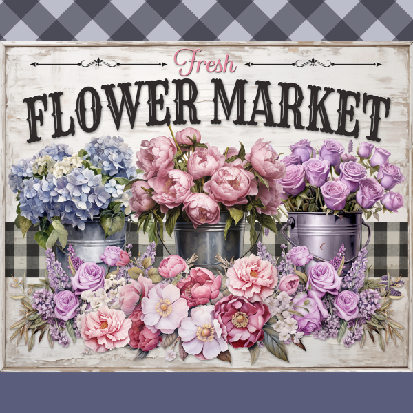 Flower Market Collection