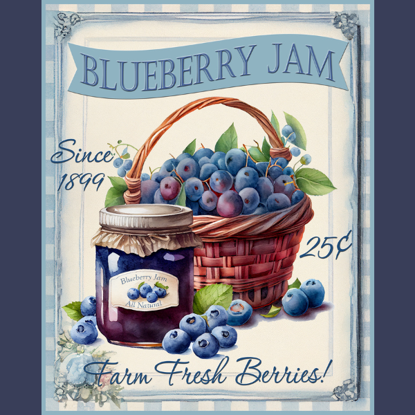 Blueberry Jam Collection