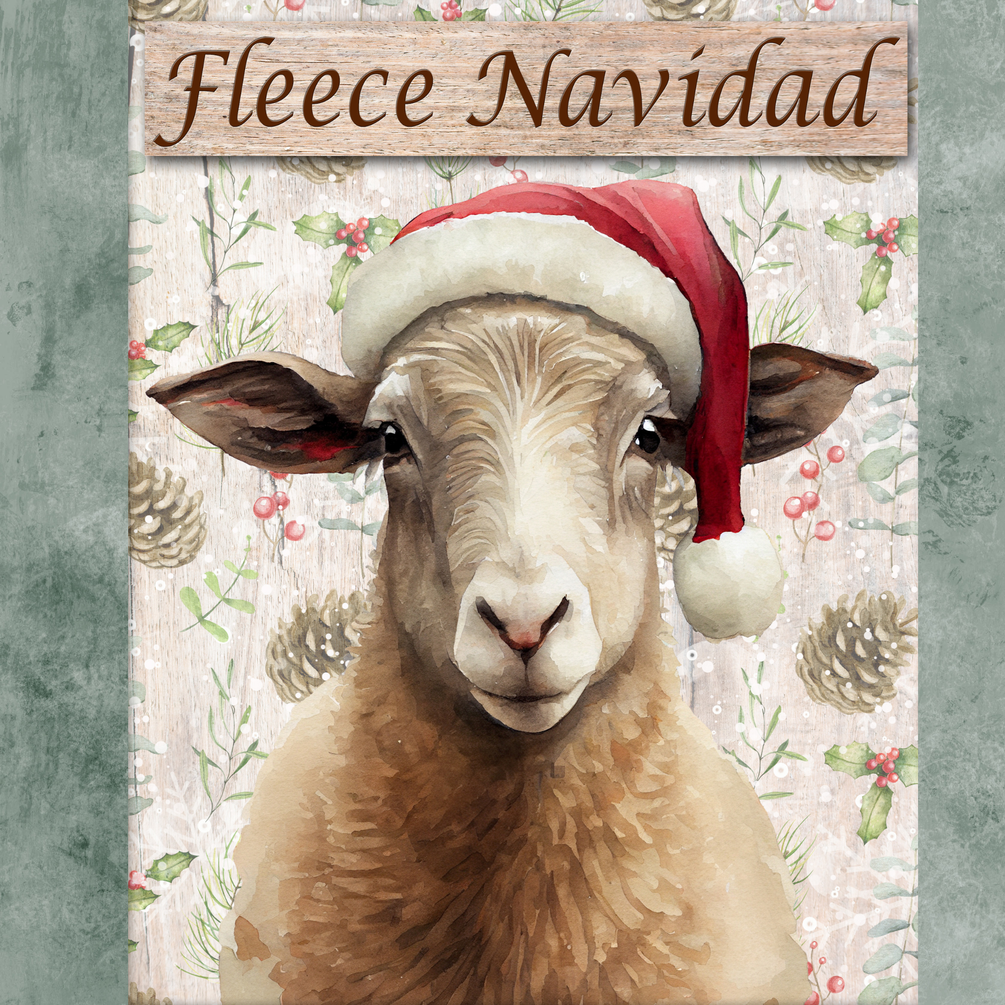 Fleece Navidad. Collection