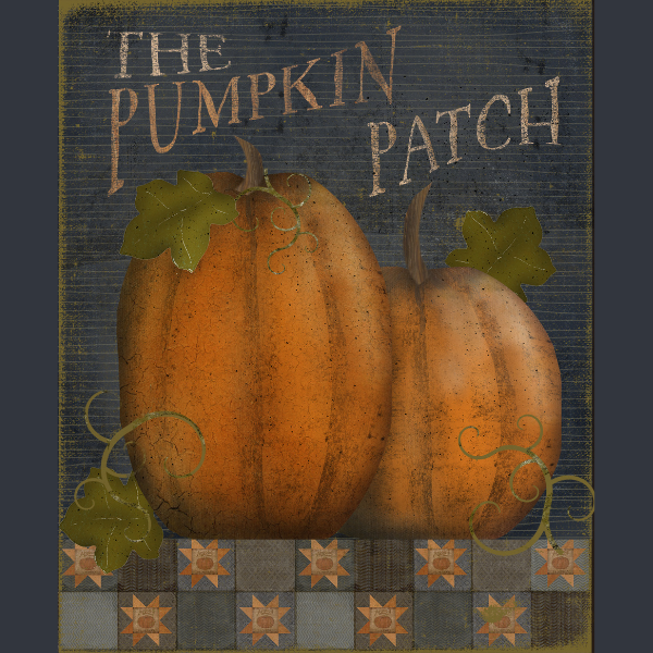 Copy of Copy of the pumpkin patch