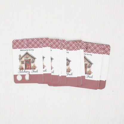 Stitching Shed Floss Cards