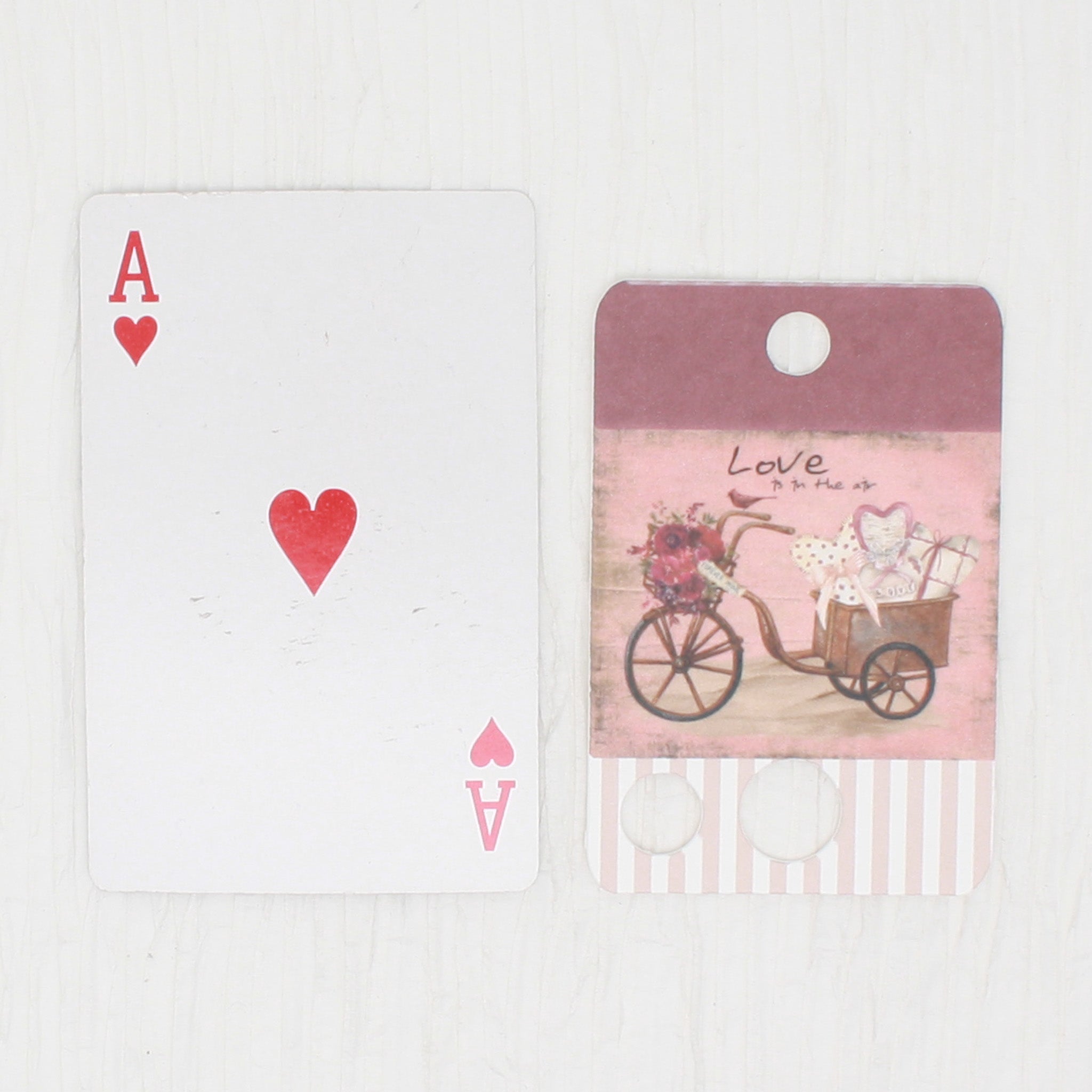 Valentine Bike Floss Cards