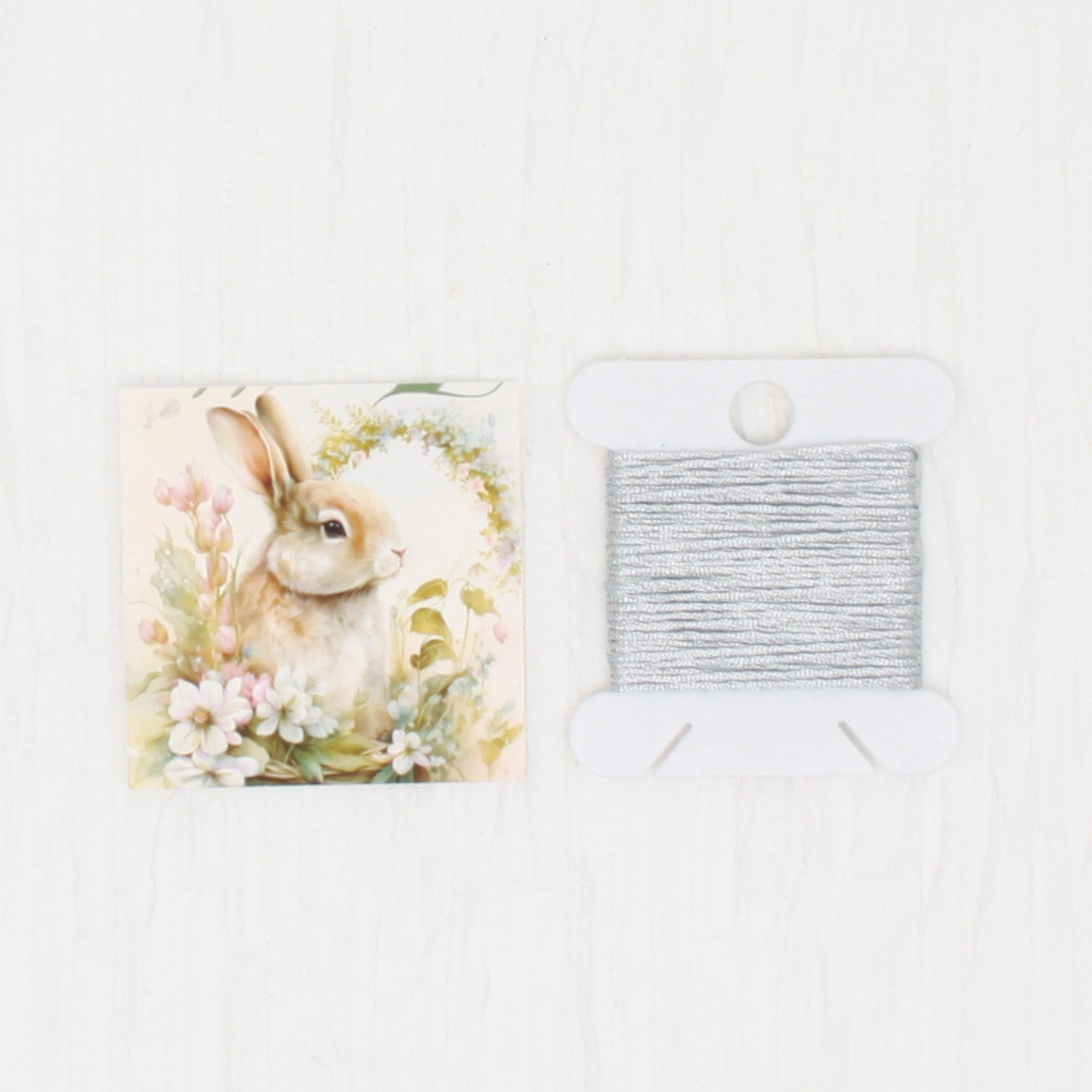 Welcome Bunny Needle Minder