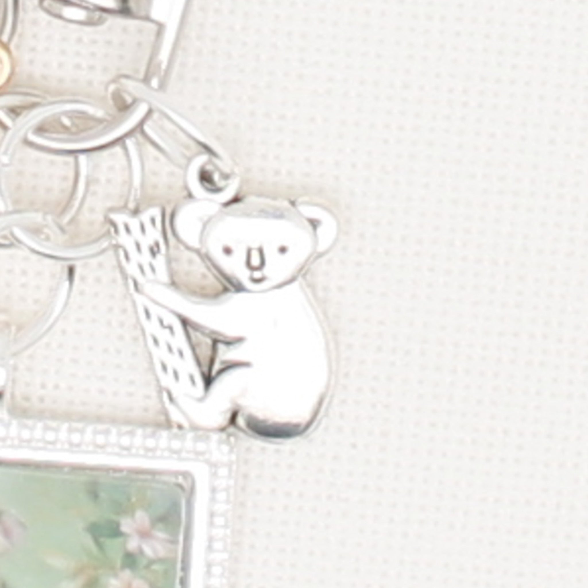 Koala Zipper Pull/ Mini- Fob