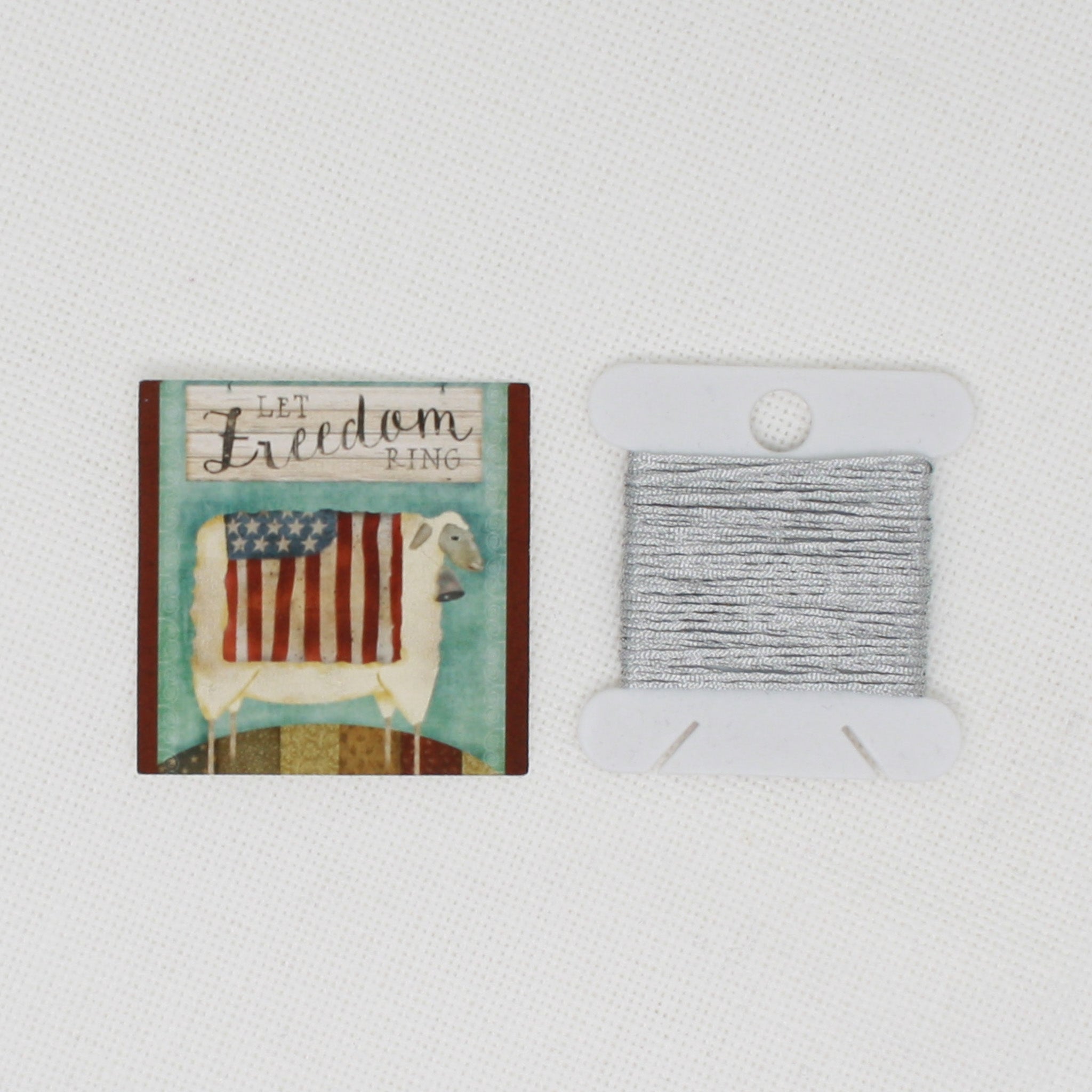 Let Freedom Ring Needle Minder