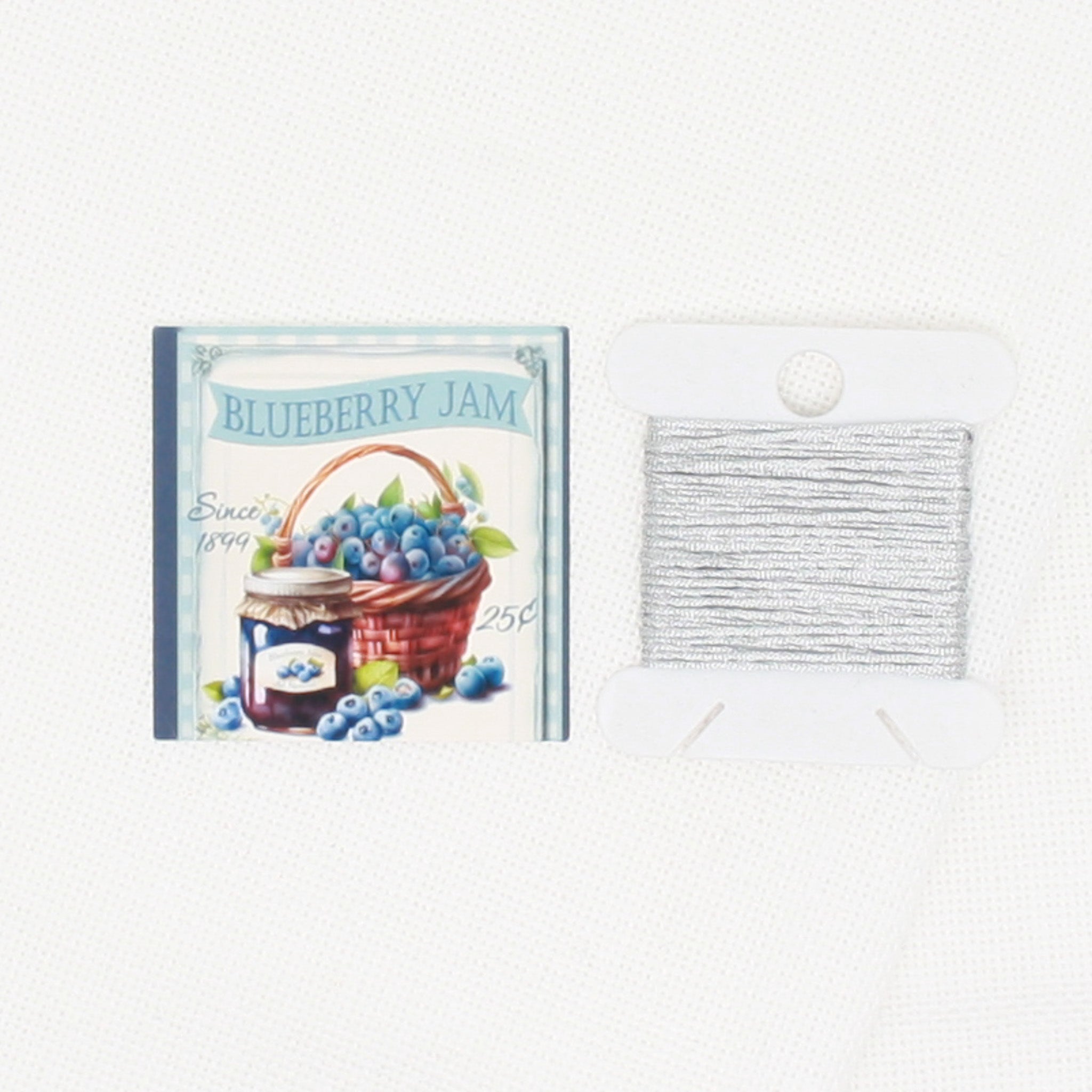 Blueberry Jam Needle Minder