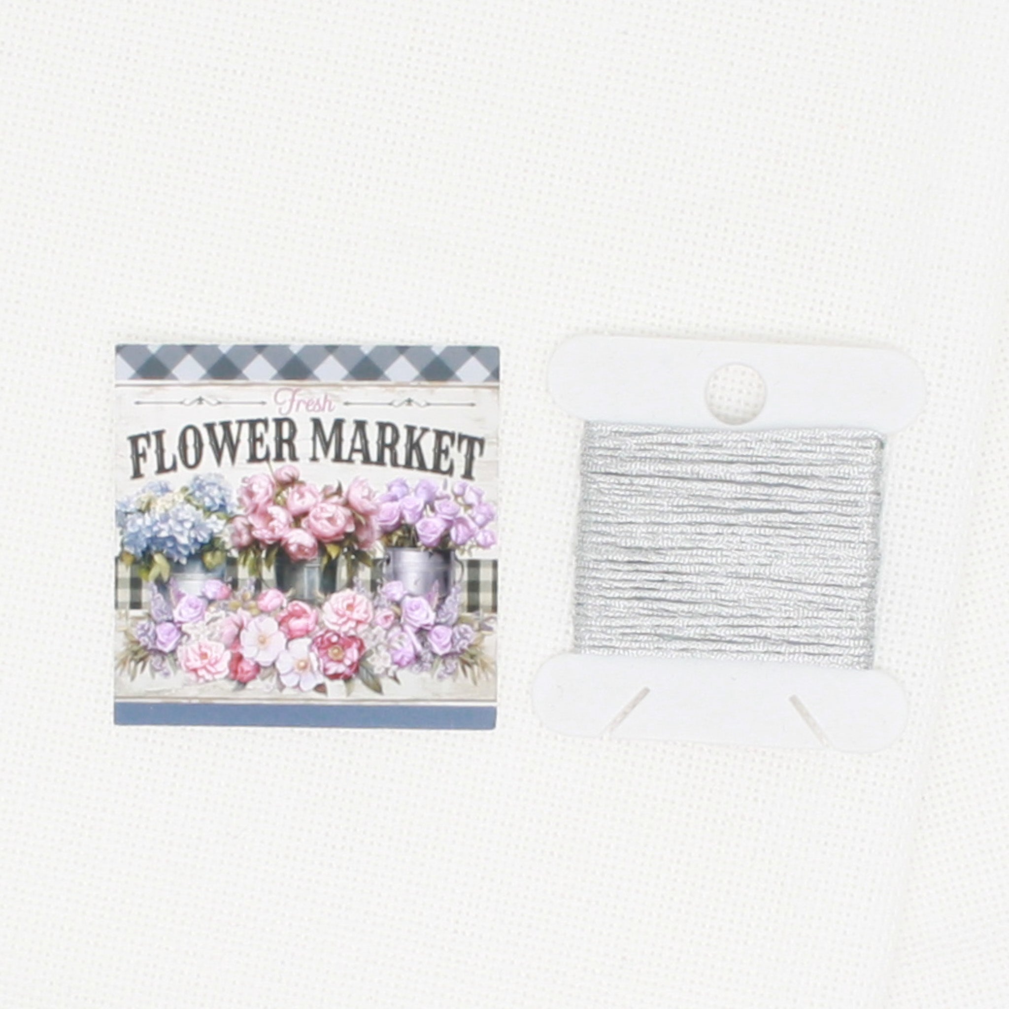 Flower Market Needle Minder