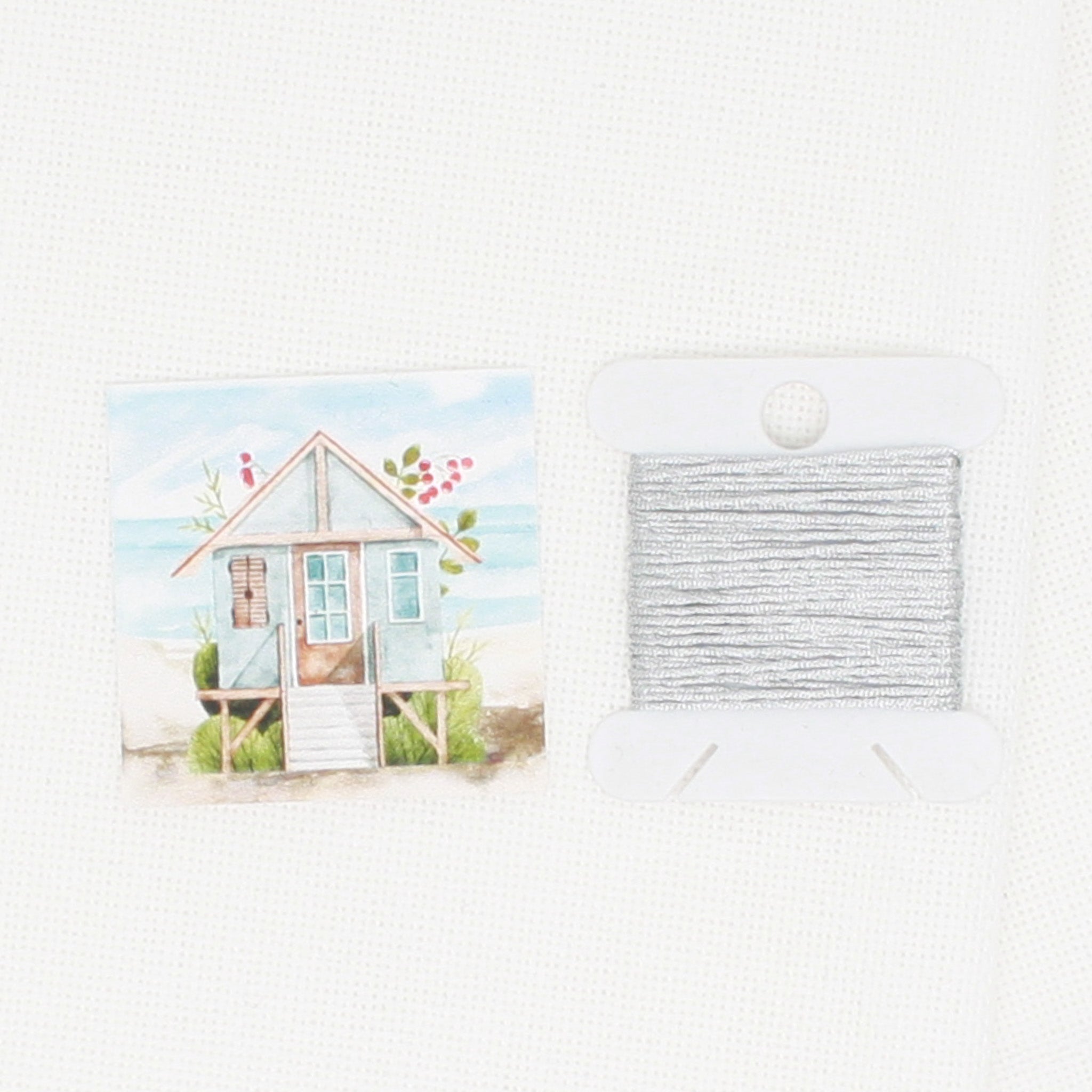 Beach Hut Needle Minder