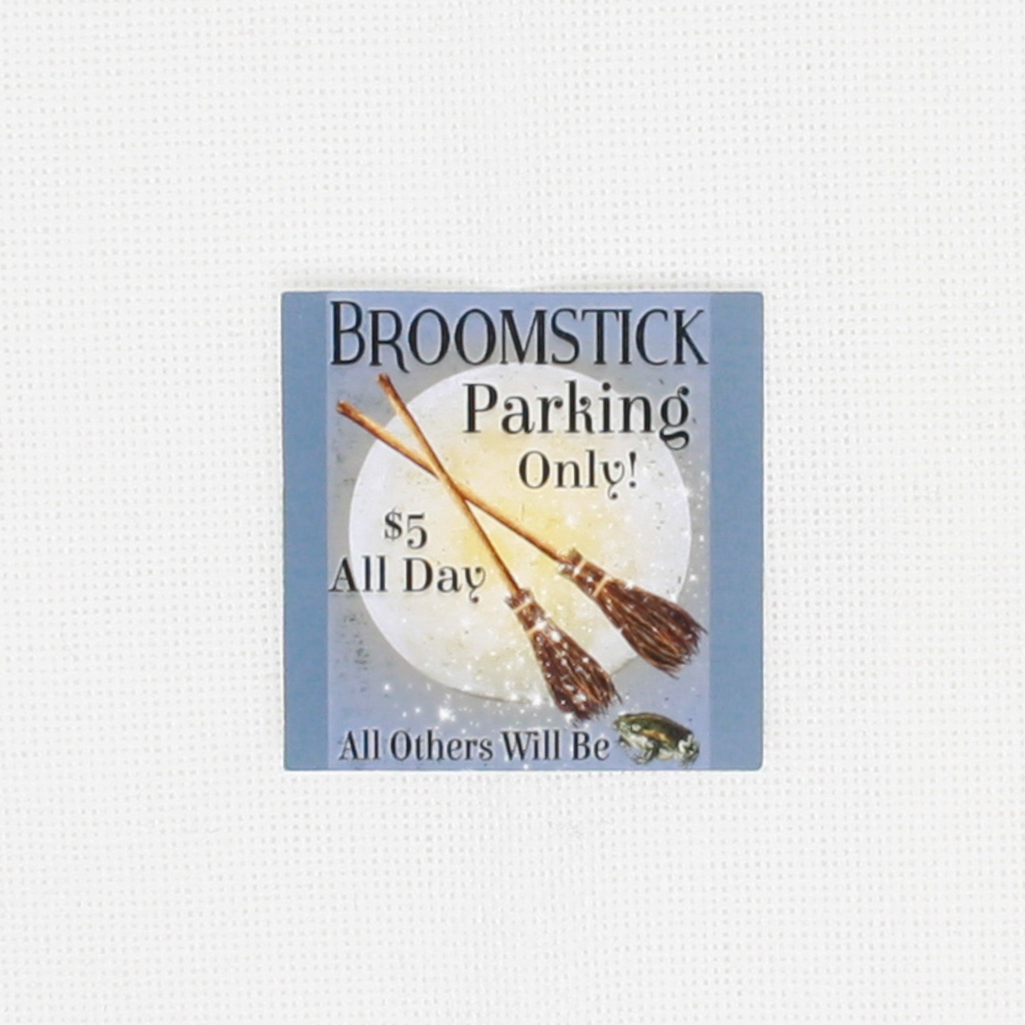 Broomstick Parking Needle Minder