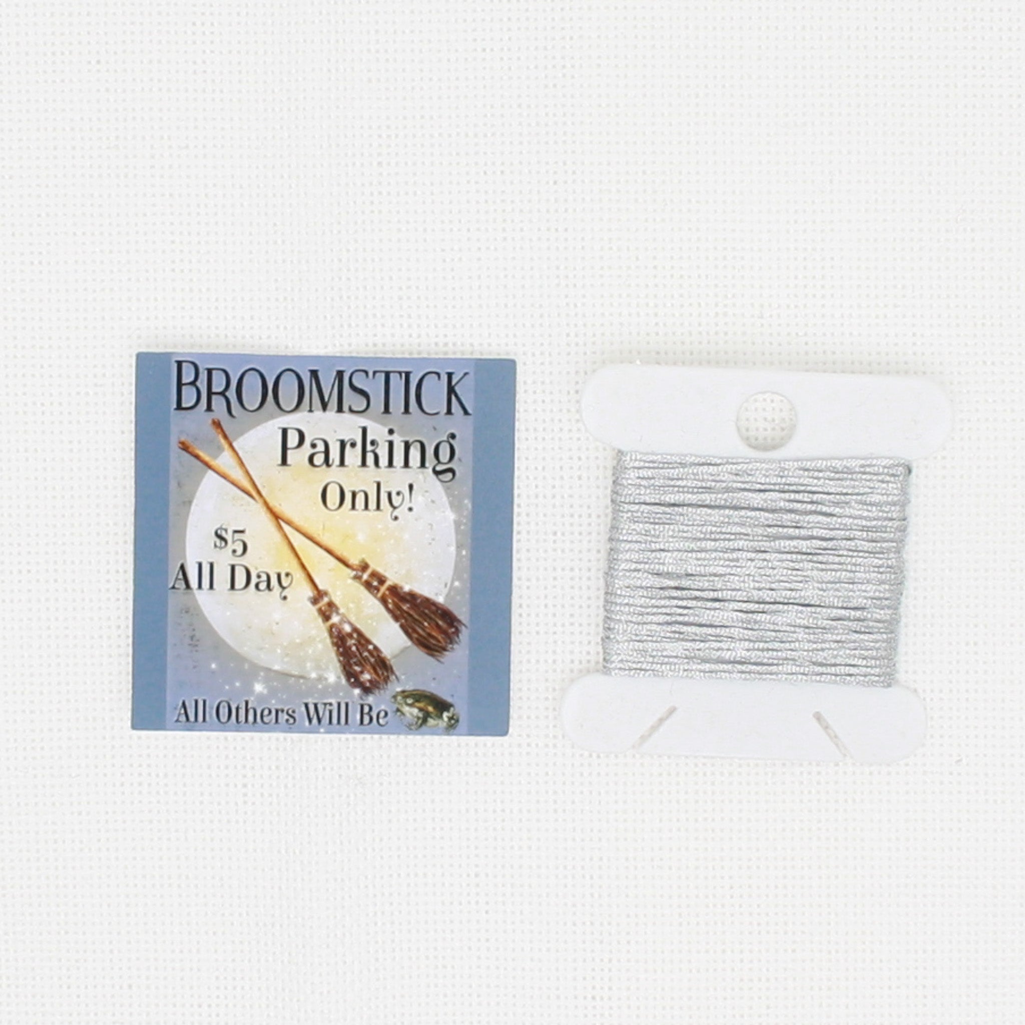 Broomstick Parking Needle Minder