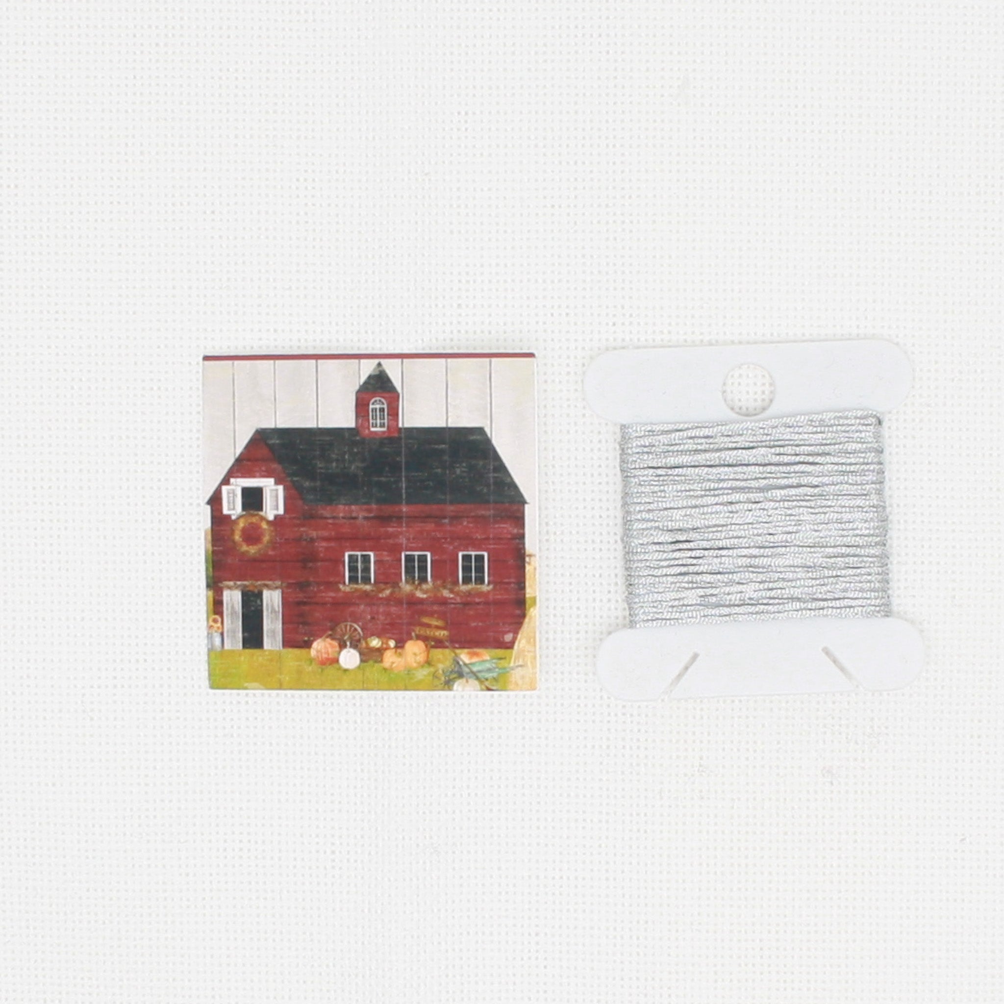 Fall Barn Needle Minder