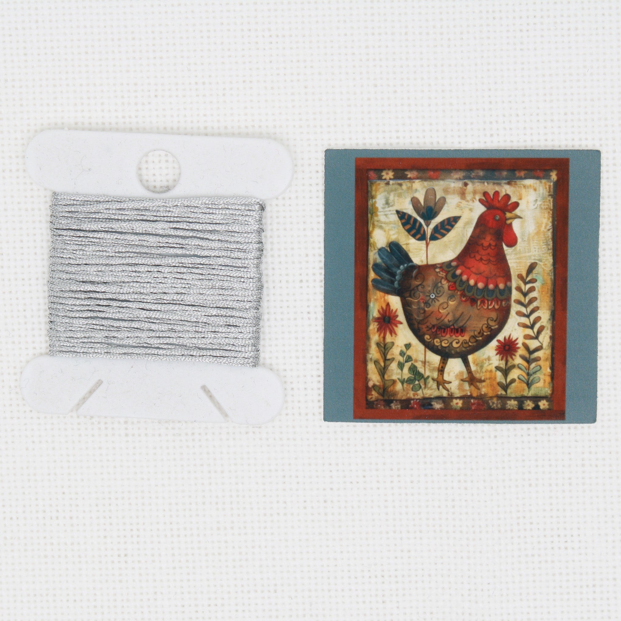 Rooster Needle Minder