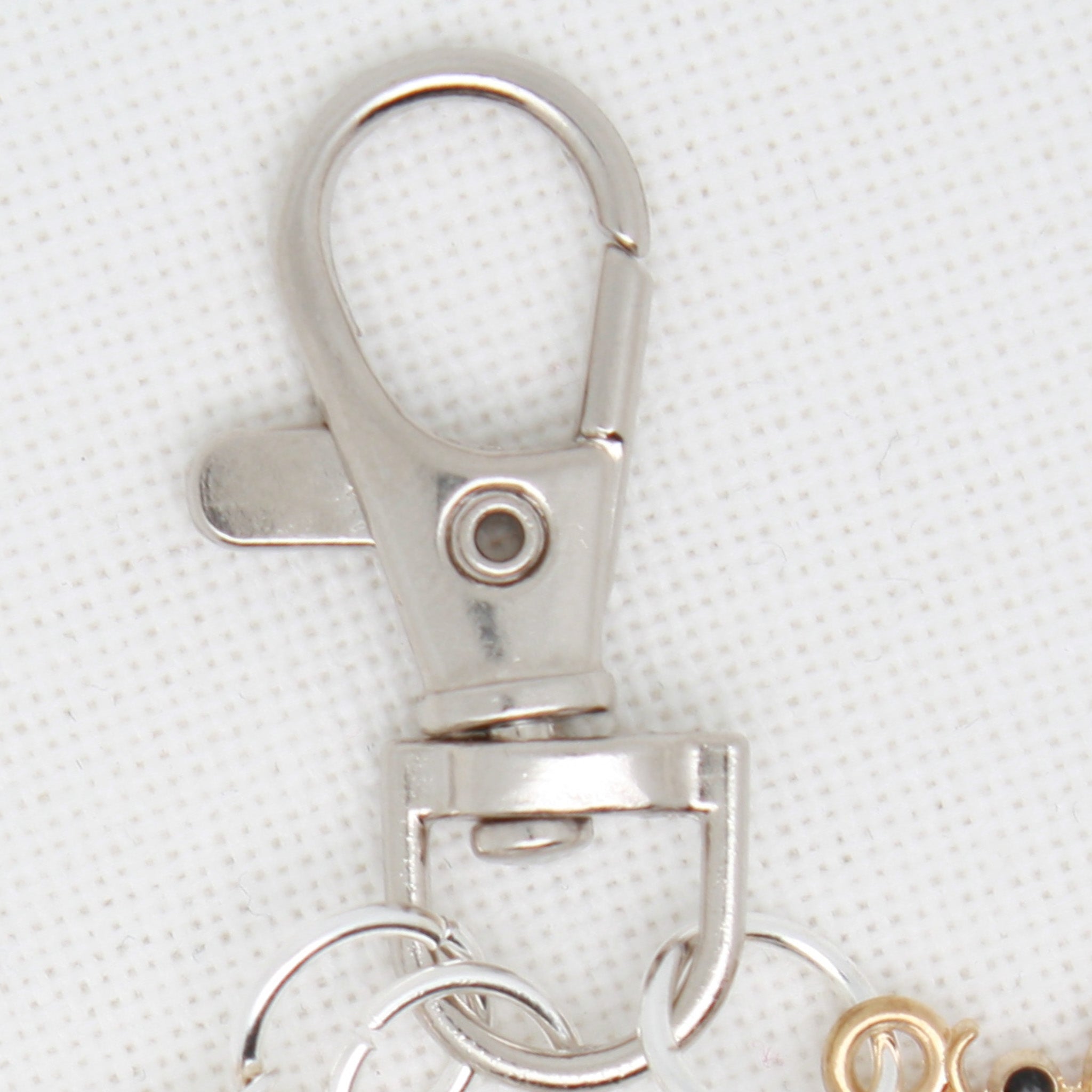 Bee Happy Zipper Pull/ Mini- Fob