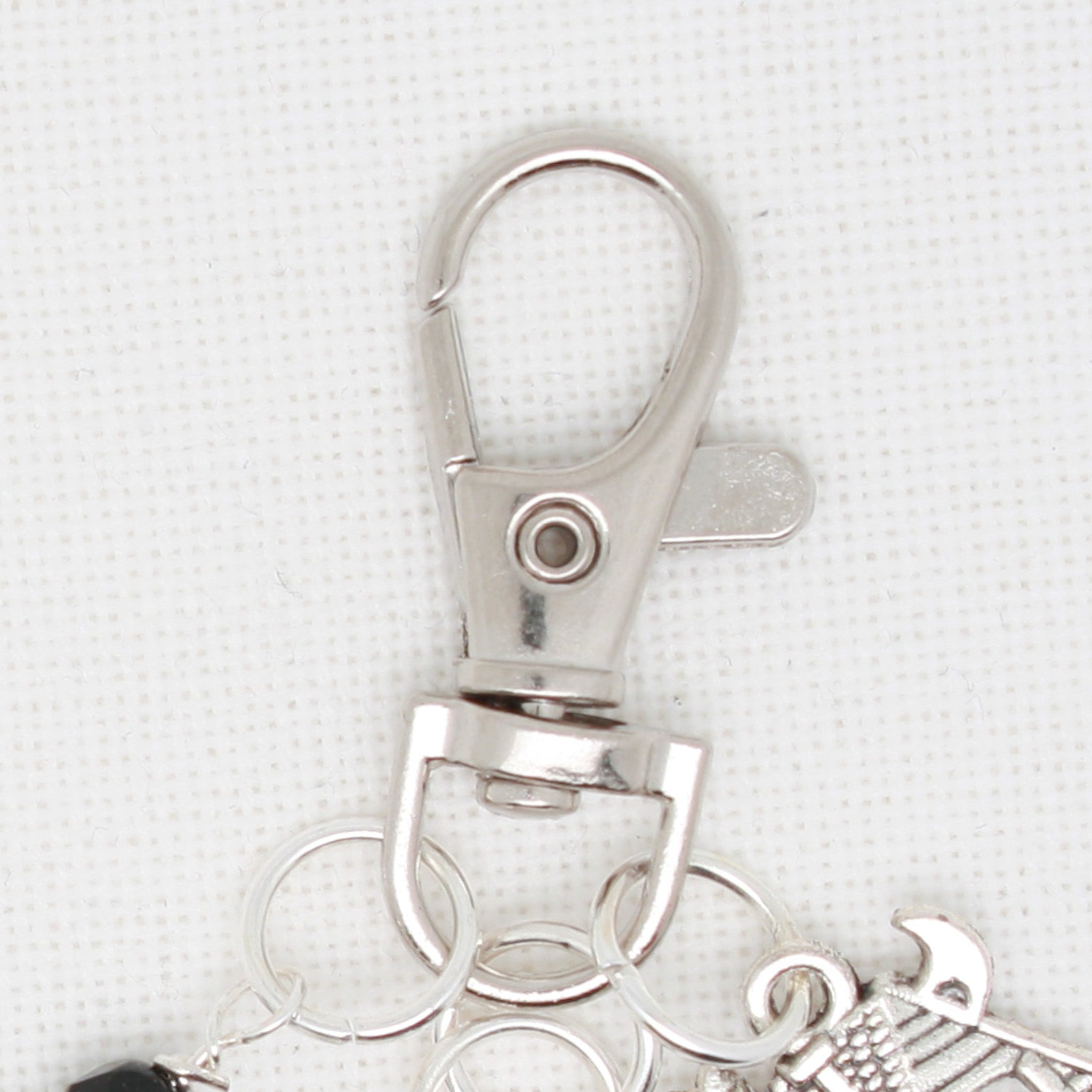 Halloween Night  Zipper Pull/ Mini- Fob