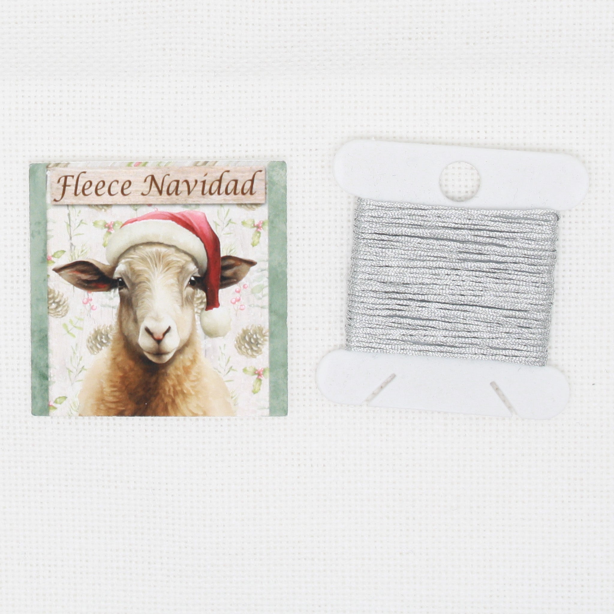 Fleece Navidad Needle Minder