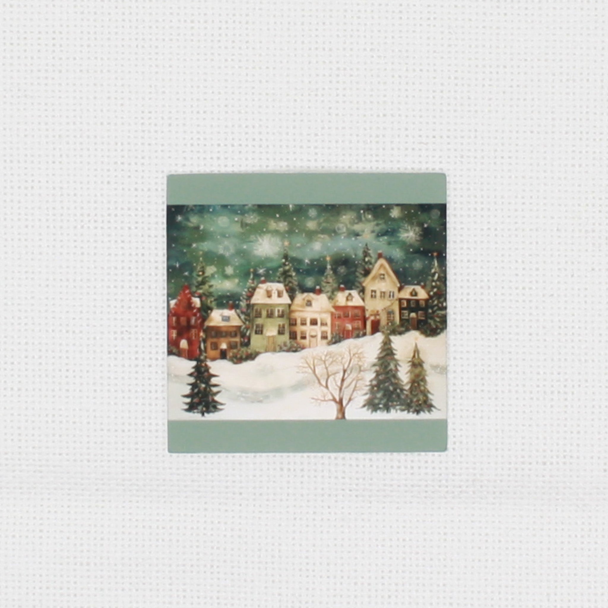 Christmas Village Needle Minder