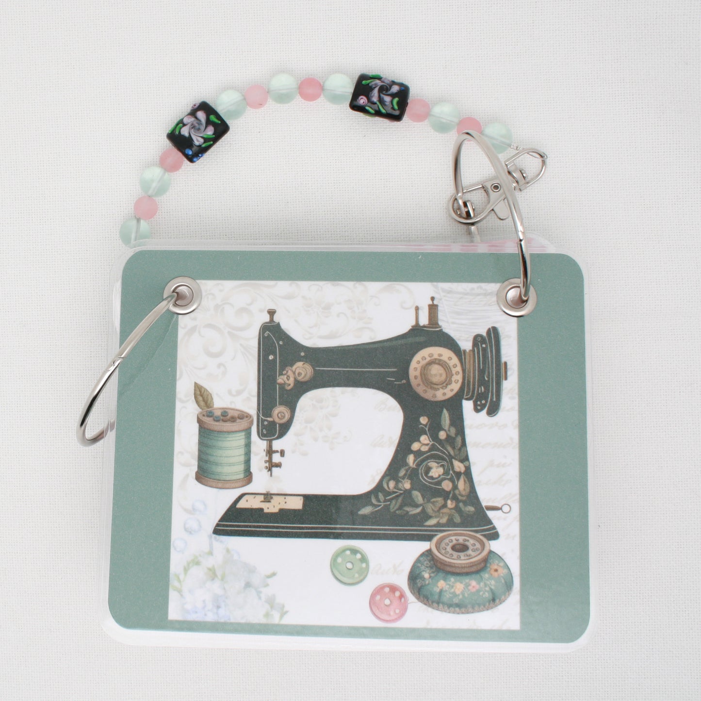 Sewing Machine Floss Bag Book