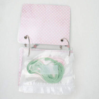 Sewing Machine Floss Bag Book