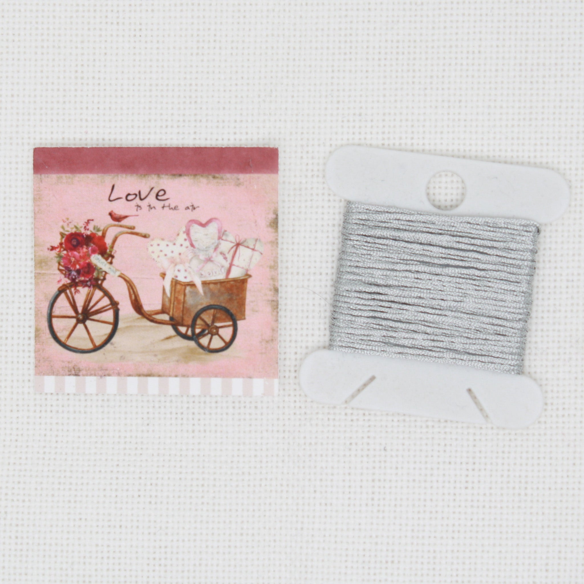 Valentine Bike Needle Minder