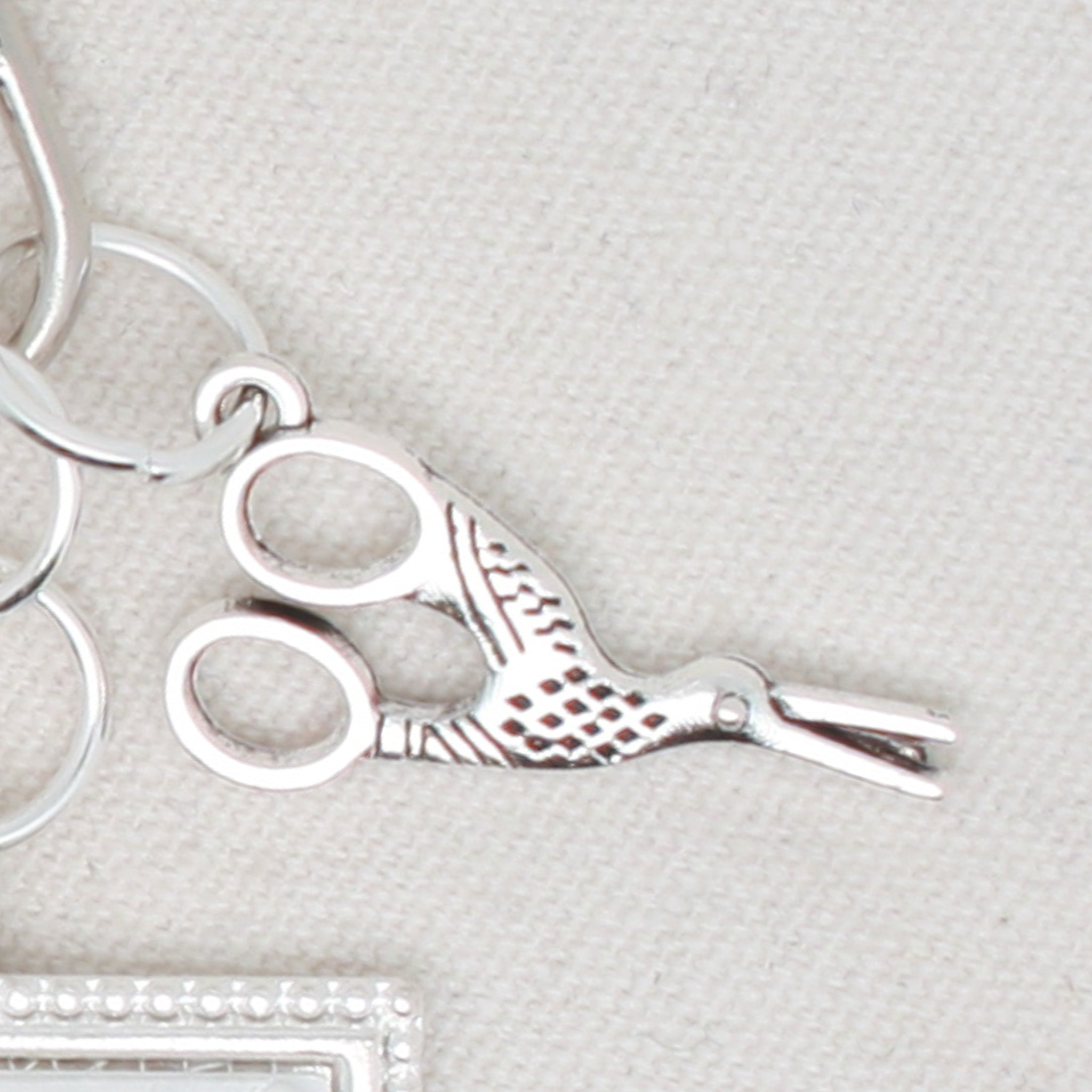 Cross Stitch Each Day  Zipper Pull/ Mini- Fob