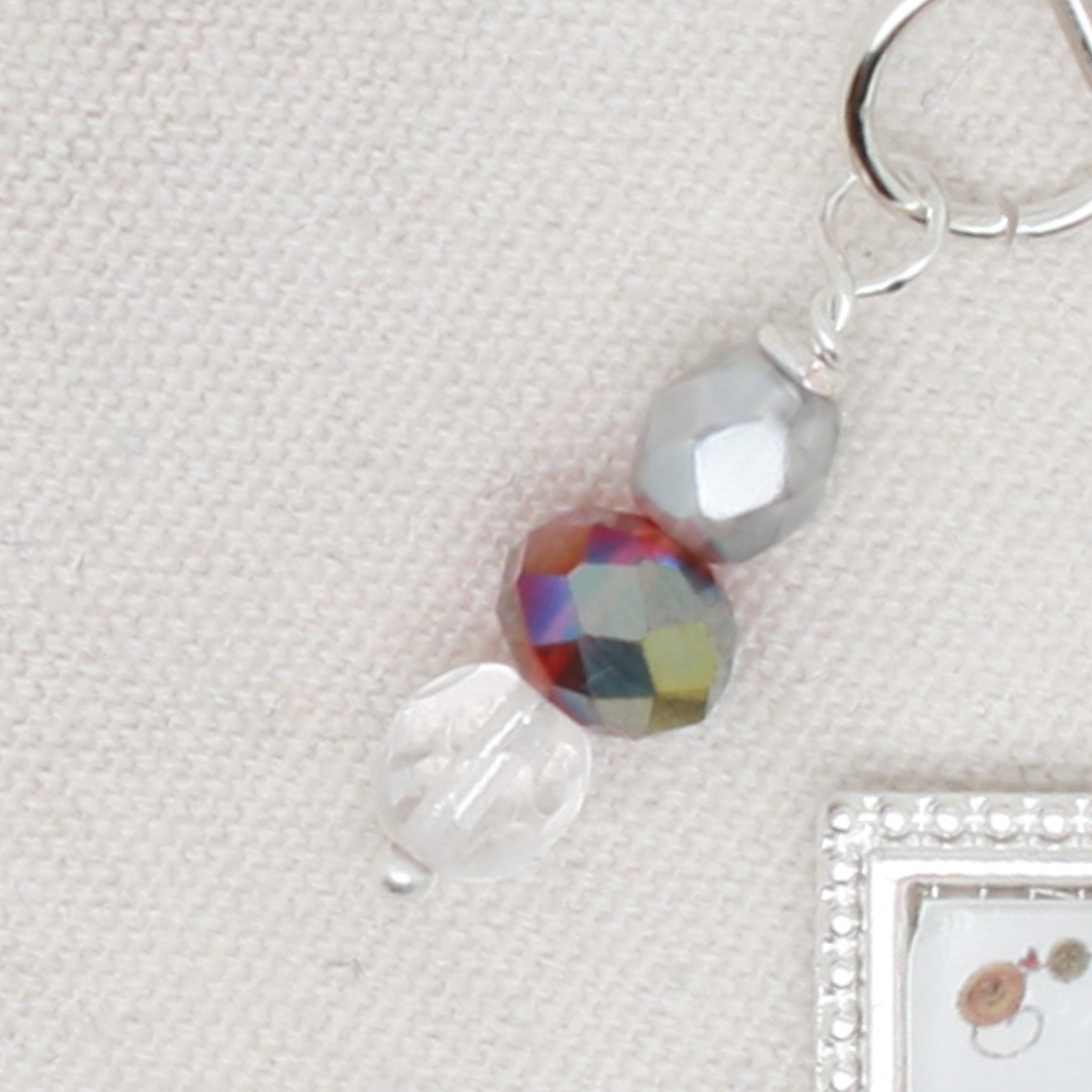 Cross Stitch Each Day  Zipper Pull/ Mini- Fob