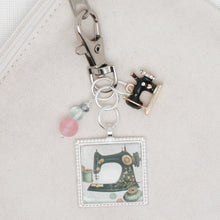 Sewing Machine Zipper Pull/ Mini-Fob