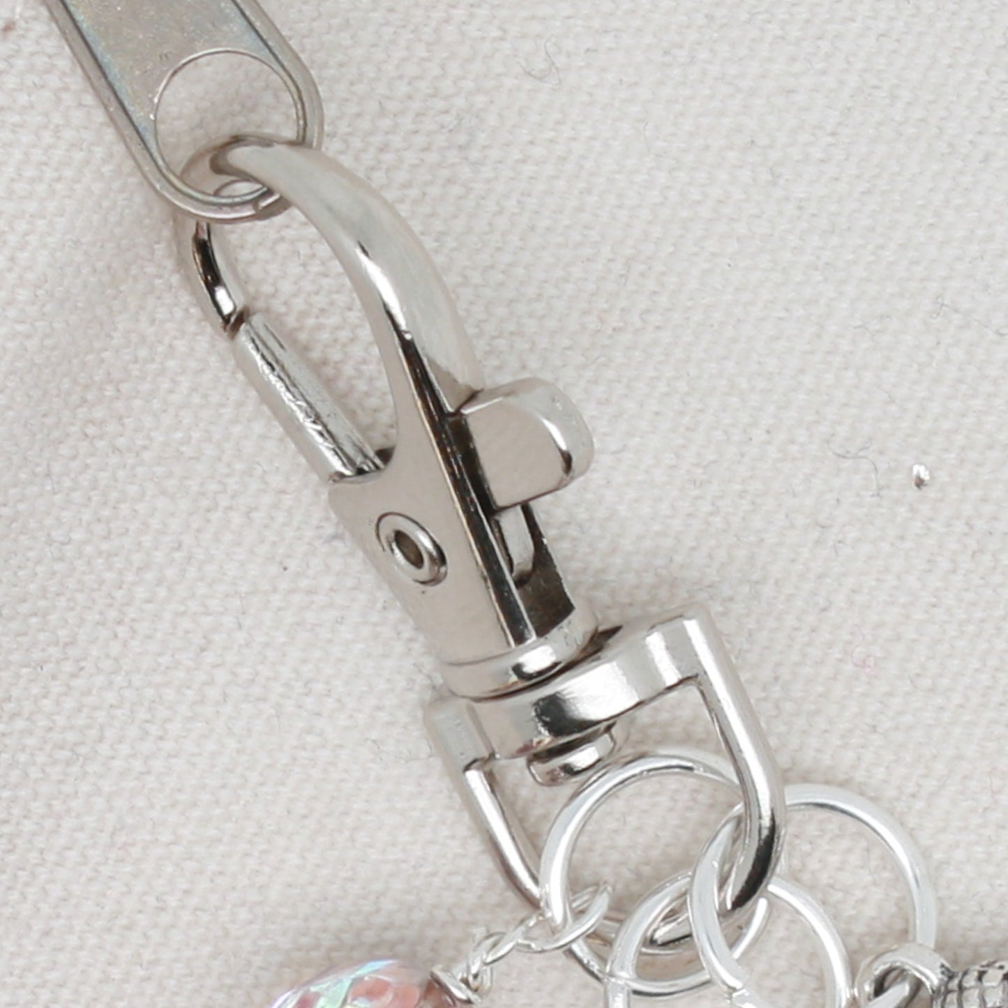 Stitching Shed Zipper Pull/ Mini-Fob