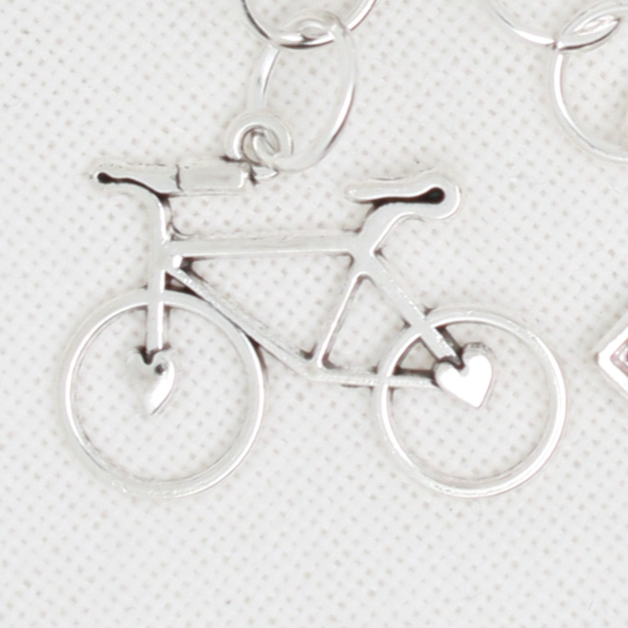 Valentine Bike Floss Ring