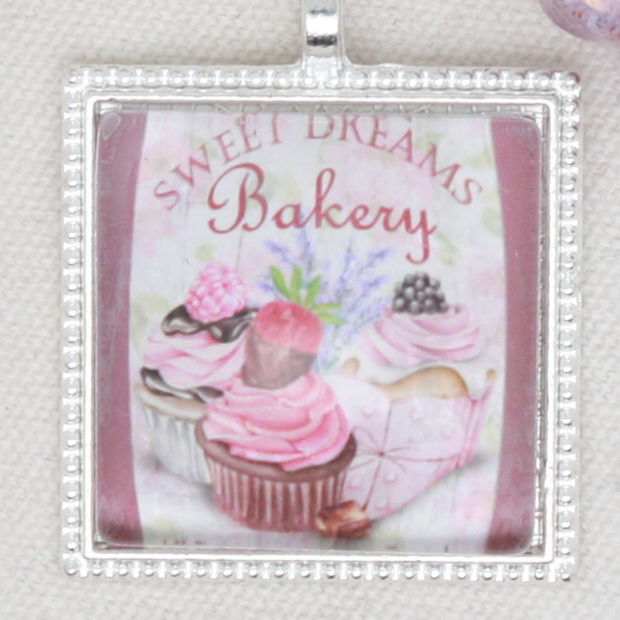 Sweet Dreams Bakery Zipper Pull/ Mini-Fob