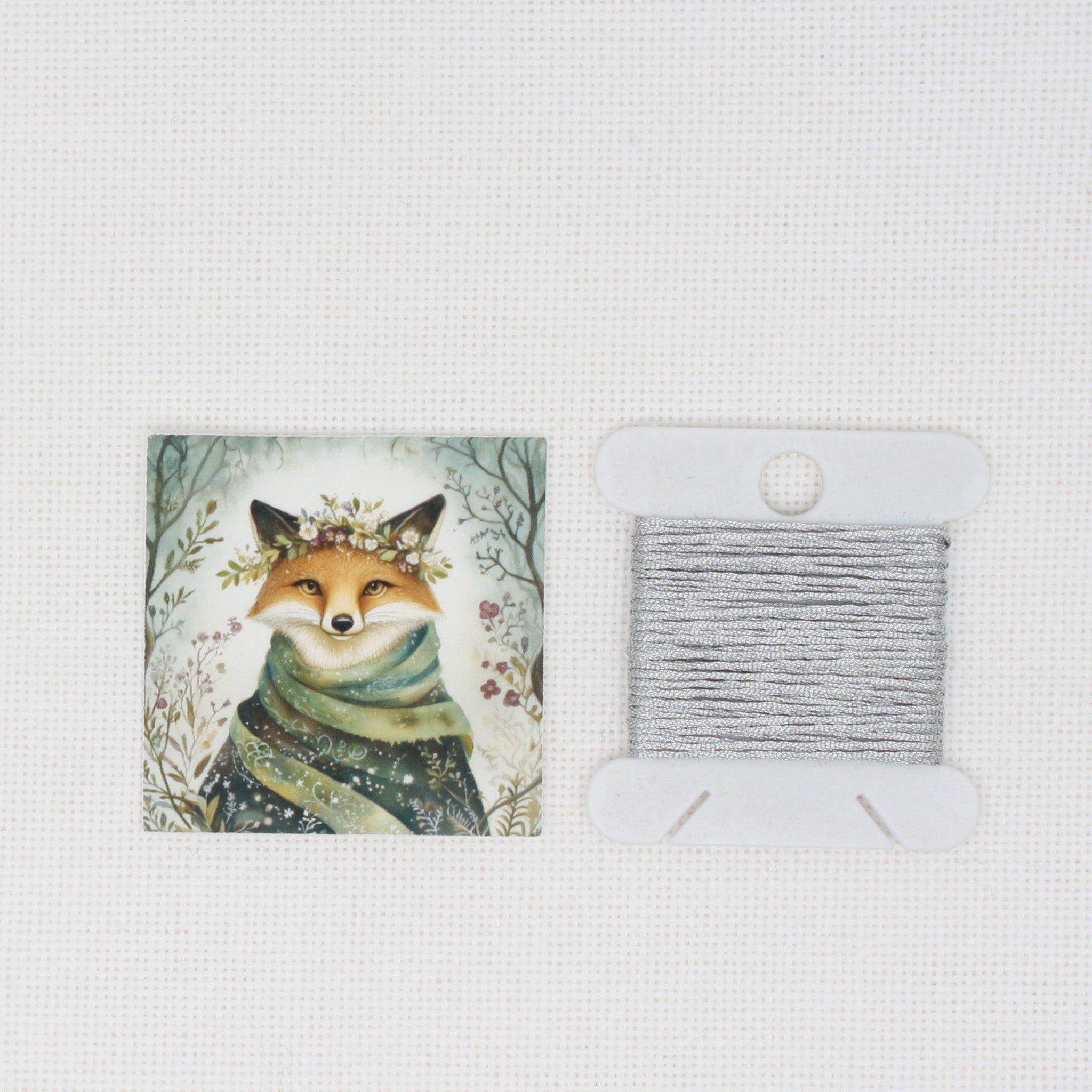 Winter Animals Fox Needle minder