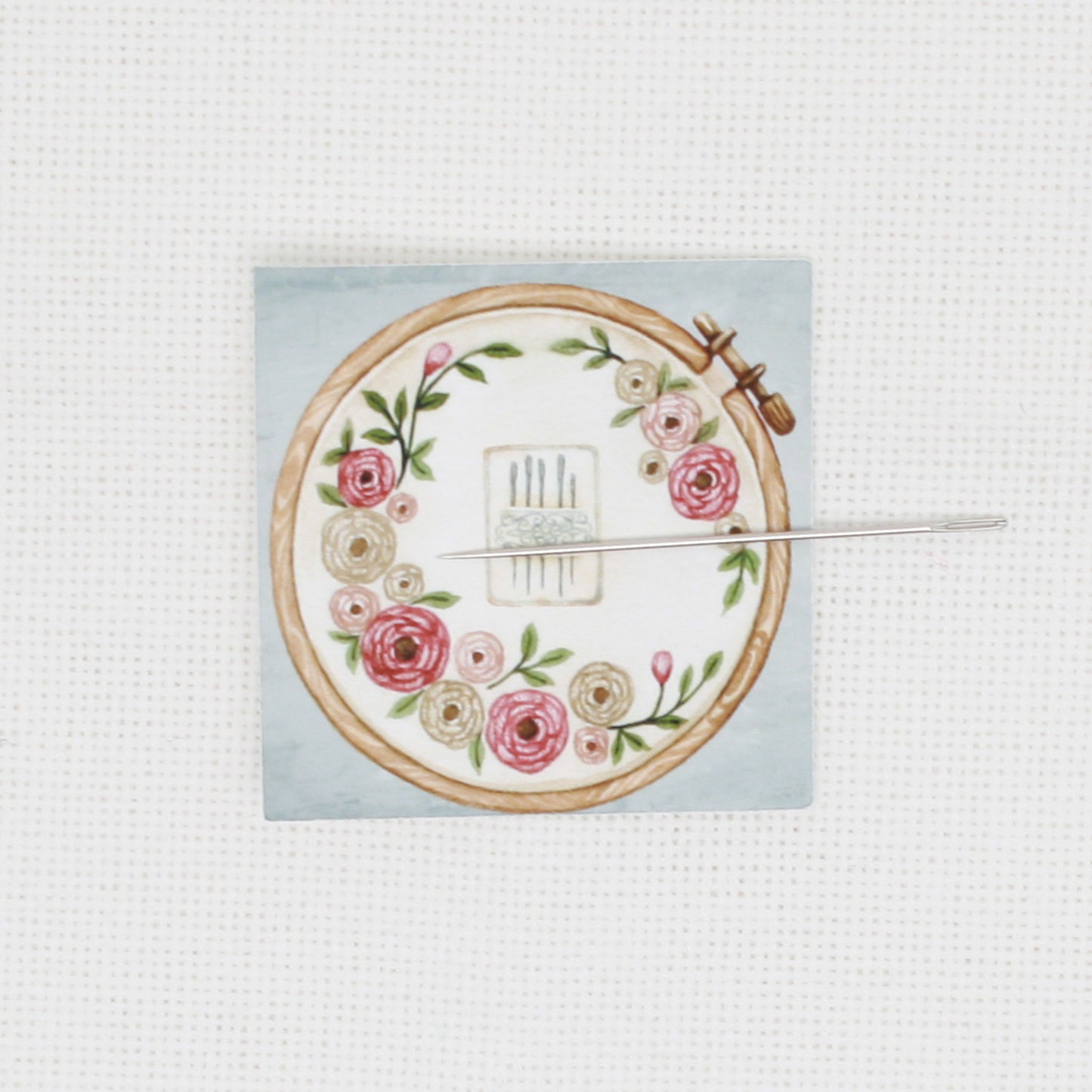 Cross Stitch/Embroidery Needle Minder