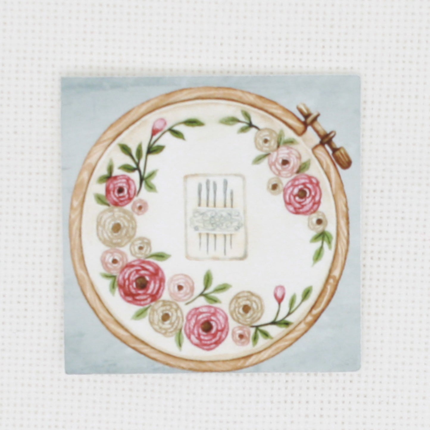 Cross Stitch/Embroidery Needle Minder