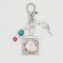 Cross Stitch And Embroidery  Zipper Pull/ Mini-Fob