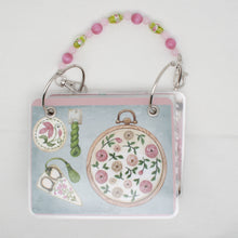 Cross Stitch And Embroidery  Floss Bag Book