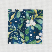 Blue Floral Pattern Needle Minder