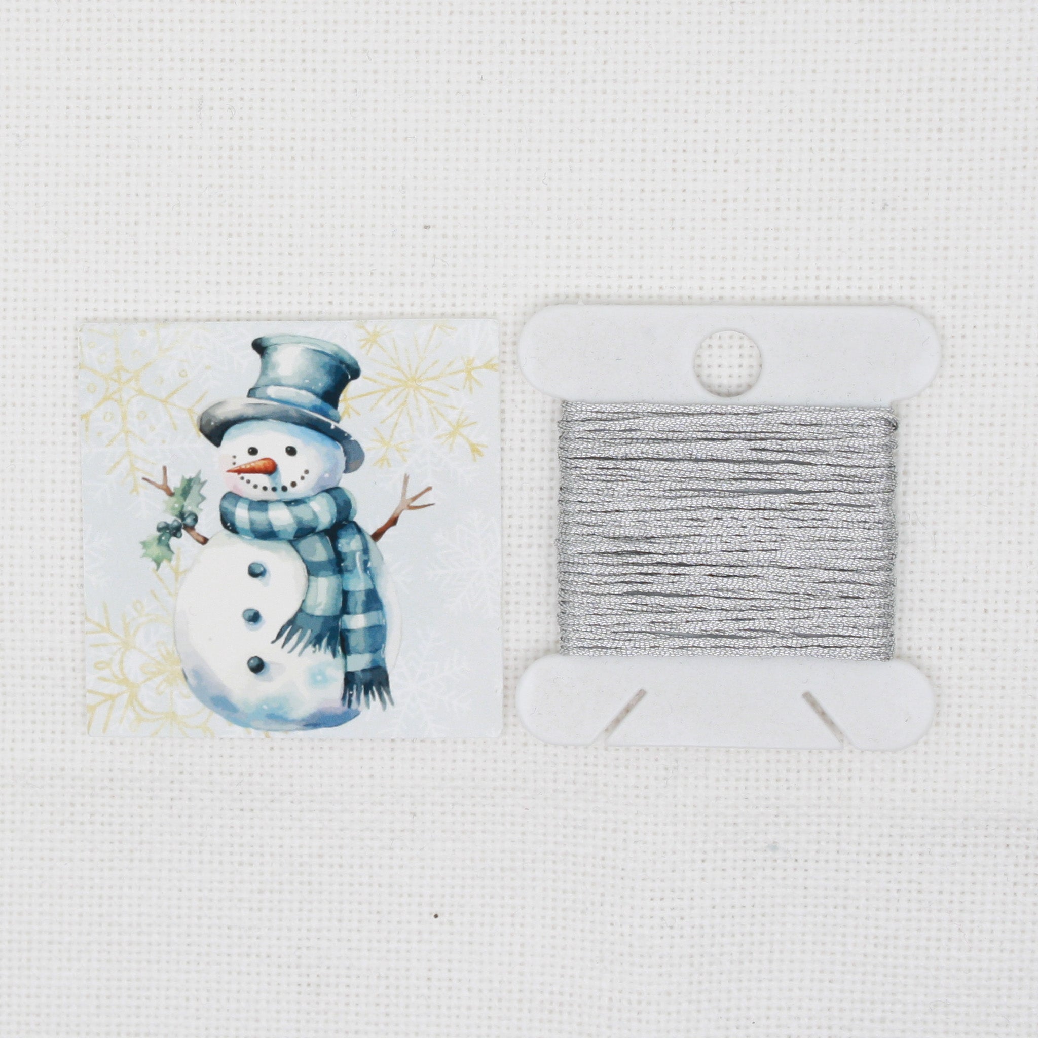 Snowman Needle Minder