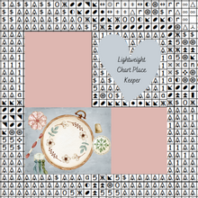 Cross Stitch/Embroidery Chart Place Keeper