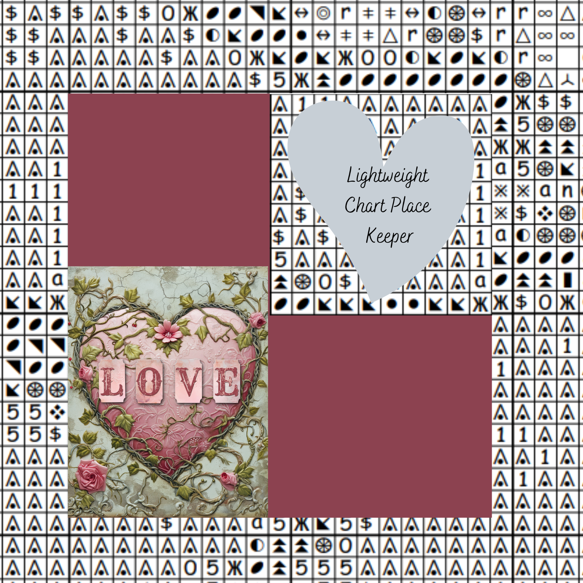 chart place keeper love